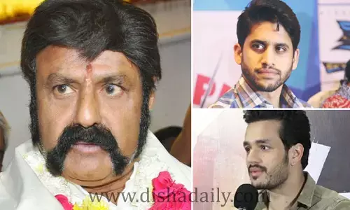 బాలకృష్ణ వ్యాఖ్యలకు నాగ చైతన్య, అఖిల్ స్ట్రాంగ్ కౌంటర్