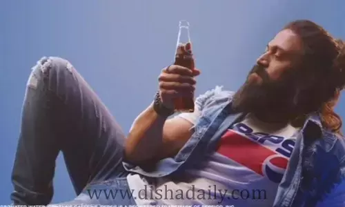 పెప్సీ బ్రాండ్ అంబాసిడర్‌గా యశ్.. అభిమానుల రియాక్షన్ ఇదే..