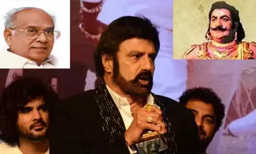 Nandamuri Balakrishna :ఇదేంటి బాలయ్య.. టంగ్‌ స్లిప్‌పై వెల్లువెత్తుతున్న నిరసనలు