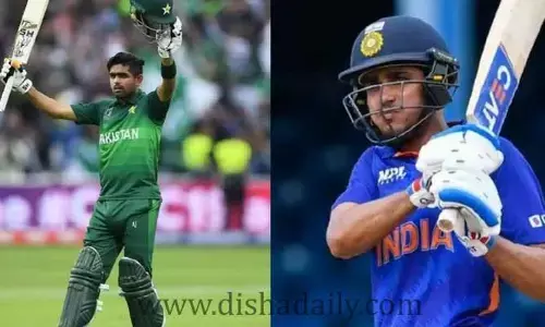 Shubman Gill equals Pakistan captain Babar Azams world record