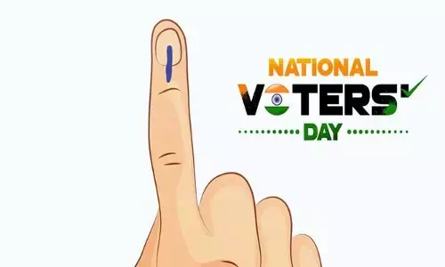 జాతీయ ఓటర్ల దినోత్సవం సందర్భంగా సీఈఓ లేఖ..