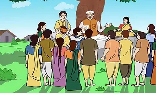 సర్పంచుల పీక నొక్కుతున్న సర్కార్