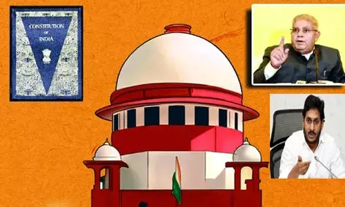 న్యాయ వ్యవస్థపై ముప్పేట దాడి...కేంద్రానికీ ఏపీనే ఆదర్శమా?