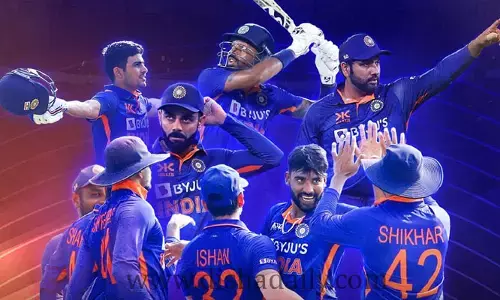 వన్డే ర్యాంకింగ్స్ లో మొదటి స్థానంలోకి దూసుకొచ్చిన భారత్..