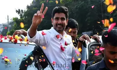 యువగళంకు ఎన్టీఆర్ ఆశీస్సులు.. నేడు ఎన్టీఆర్ ఘాట్‌కు లోకేష్