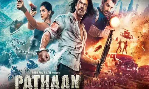 Shahrukh Khan  పఠాన్ రిలీజ్.. థియేటర్ల వద్ద హిందూ సంఘాల నిరసన (వీడియో)