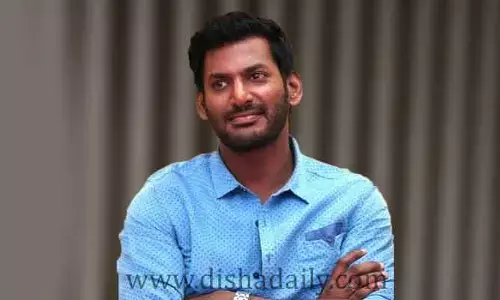 CM బొమ్మను టాటూ వేయించుకున్న హీరో Vishal..