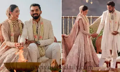 అతివలను ఆశ్చర్యపరుస్తున్న అతియా లెహంగా ప్రత్యేకతలు.. ఏంటో తెలుసా?