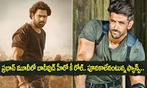 Prabhas మూవీలో బాలీవుడ్ హీరో కీ రోల్.. పూనకాలేనంటున్న ఫ్యాన్స్