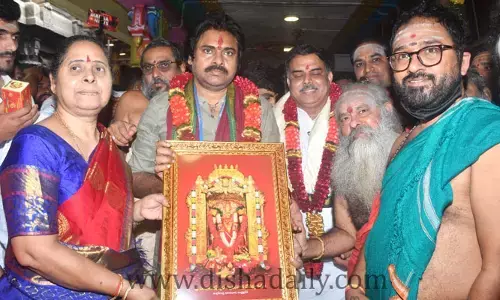 రాక్షస పాలన అంతం చేయడమే వారాహి లక్ష్యం: పవన్ కల్యాణ్