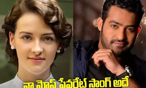 నా మోస్ట్ ఫేవరేట్ సాంగ్ అదే: ఆర్ఆర్ఆర్పై Olivia Morris