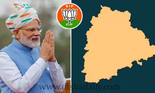 తెలంగాణపై BJP  త్రినేత్ర వ్యుహాం.. ఇక రంగంలోకి నేరుగా ప్రధాని మోడీ..!