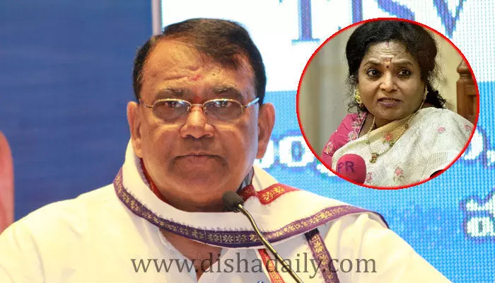 గవర్నర్ తమిళిసై పై పోచారం ఫైర్ గవర్నర్ తమిళిసై పై పోచారం ఫైర్