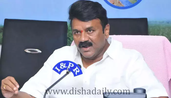 గవర్నర్‌పై రాష్ట్రపతికి ఫిర్యాదు చేస్తాం: Minister Talasani Srinivas Yadav