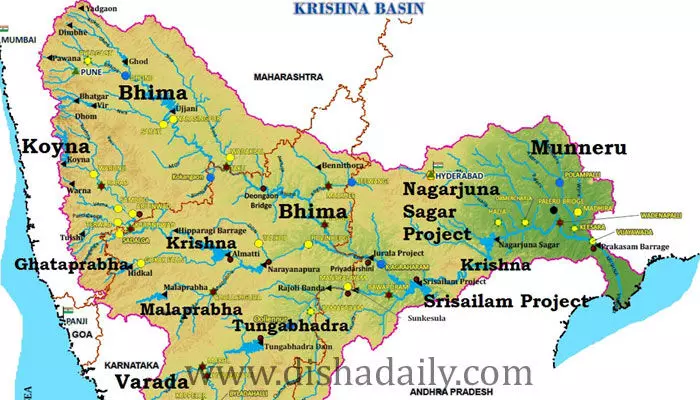 గ్రూప్ -2,3,4 /SI, కానిస్టేబుల్ ప్రత్యేకం: జాగ్రఫీ క్రిష్ణా నది ఉపనదులు గ్రూప్ -2,3,4 /SI, కానిస్టేబుల్ ప్రత్యేకం: జాగ్రఫీ క్రిష్ణా నది ఉపనదులు
