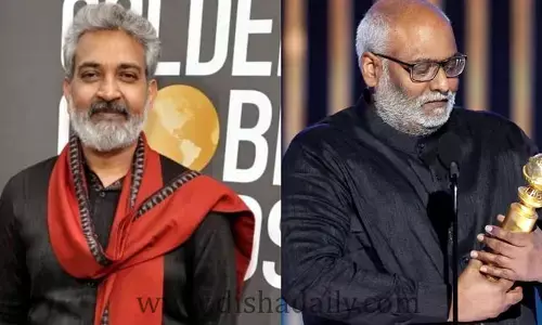 keeravani ఎమోషనల్ ట్వీట్‌.. కొంచెం గ్యాప్ ఇవ్వు అంటూ Rajamouli పోస్ట్
