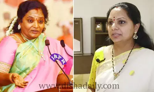 Governor Tamilisai వ్యాఖ్యలపై BRS కౌంటర్ అటాక్