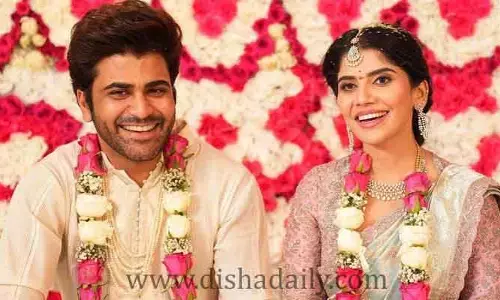 రక్షితారెడ్డితో శర్వానంద్ ఎంగేజ్‌మెంట్.. ఫొటోలు వైరల్