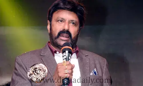 Allu Arjun కు Balayya Babu అభినందనలు