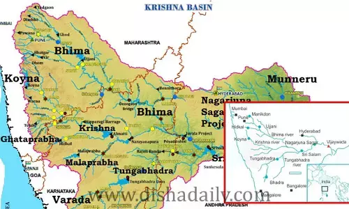 గ్రూప్ -2,3,4 /SI, కానిస్టేబుల్ ప్రత్యేకం: జాగ్రఫీ కృష్ణా నది వ్యవస్థ