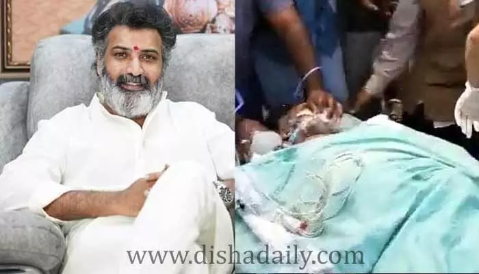Kuppam: తారకరత్నకు ప్రాణాప్రాయం తప్పింది! Kuppam: తారకరత్నకు ప్రాణాప్రాయం తప్పింది!