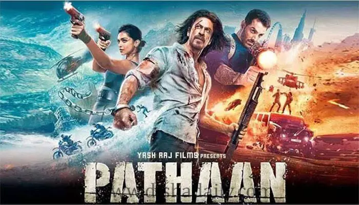 Pathaan box office collection day 2