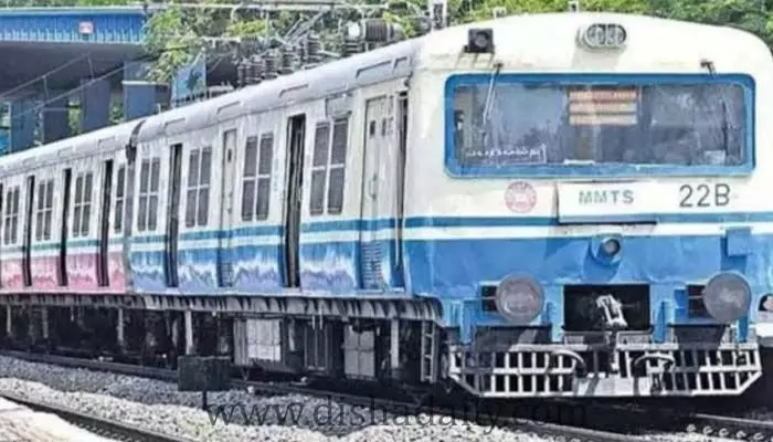 పలు ఎంఎంటీఎస్ రైళ్లు తాత్కాలికంగా రద్దు.. పలు ఎంఎంటీఎస్ రైళ్లు తాత్కాలికంగా రద్దు..