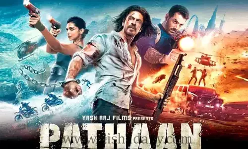 Pathaan చూసి రివ్యూ ఇచ్చిన హృతిక్ రోషన్