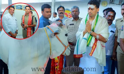 రాజన్న‌ను దర్శించుకున్న నూతన ఎస్పీ అఖిల్ మహాజన్