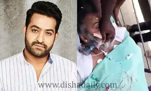 తారకరత్న ఆరోగ్య పరిస్థితిపై Junior NTR ఆవేదన