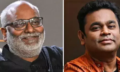 కీరవాణి ఆ రోజే సంగీతం నుంచి తప్పుకోవాలనుకున్నాడు: AR Rahman