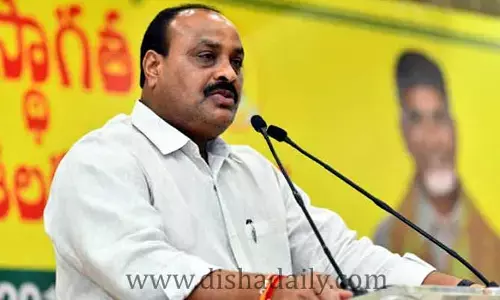 సీఎం జగన్‌కు సరైన మొగుడు లోకేశ్: Kinjarapu Atchannaidu