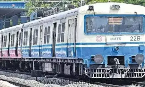 పలు ఎంఎంటీఎస్‌ రైళ్లు తాత్కాలికంగా రద్దు..