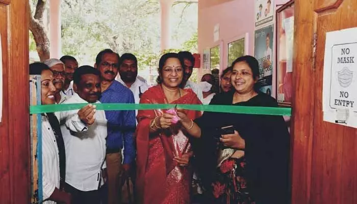 ఆరోగ్యానికి ప్రాధాన్యత ఇవ్వాలి: జిల్లా జడ్జి ప్రతిమ ఆరోగ్యానికి ప్రాధాన్యత ఇవ్వాలి: జిల్లా జడ్జి ప్రతిమ