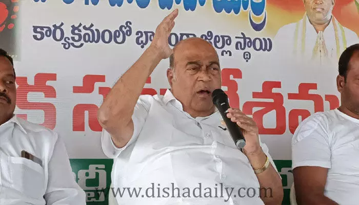 బ్రేకింగ్: కాంగ్రెస్కు బిగ్ షాక్.. మాజీ మంత్రి నాగం రాజీనామా బ్రేకింగ్: కాంగ్రెస్కు బిగ్ షాక్.. మాజీ మంత్రి నాగం రాజీనామా