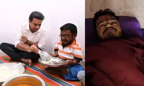 Fluorosis: ఫ్లోరోసిస్ ఉద్యమకారుడు అంశాల స్వామి మృతి