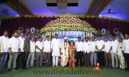అంగరంగ వైభవంగా సర్పంచ్ కురువ నాగార్జున సోదరుడి వివాహ వేడుకలు..