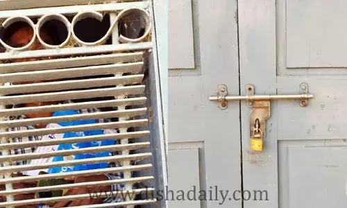 వ్యవసాయ బిల్లులకు వచ్చిన అధికారులను నిర్బంధించిన కర్షకులు