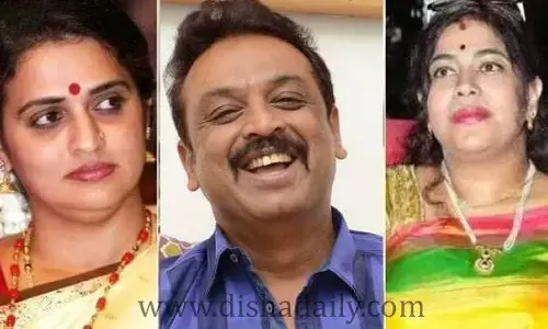 ఎట్టి పరిస్థితుల్లో నరేష్‌తో విడాకులకు ఒప్పుకోను: Ramya