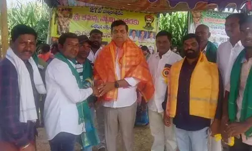 చక్కెర ఫ్యాక్టరీని వెంటనే ప్రారంభించాలి: కల్వకుంట్ల సుజీత్ రావు