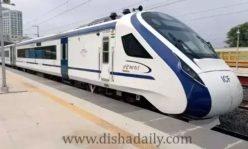 దయచేసి వందే భారత్ పరువు తీయకండి (ఫొటోస్)
