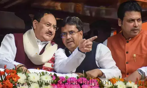త్రిపురలో 48 మందితో బీజేపీ అభ్యర్థుల జాబితా