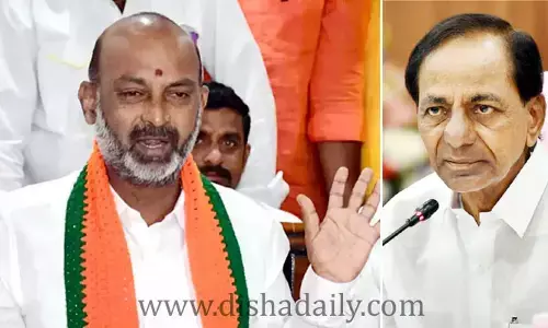 సీఎం కేసీఆర్‌పై మరోసారి బండి సంజయ్ ఘాటు వ్యాఖ్యలు