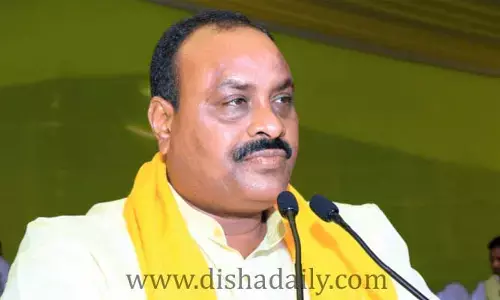 Breaking: ఏపీ టీడీపీ అధ్యక్షుడు అచ్చెన్నాయుడిపై కేసు
