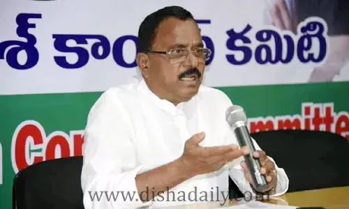 అదానీ కంపెనీలపై RTI ఎంక్వైరీ వేయాలి: మల్లు రవి