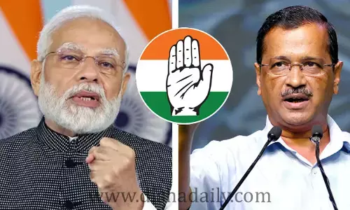 కాంగ్రెస్ ఇలాకలో పావులు కదుపుతున్న మోడీ, కేజ్రీవాల్!