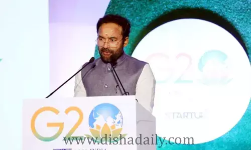 దేశంలోని ప్రతి గ్రామం భారతీయ జీవన విధానానికి ప్రతిబింబం: మంత్రి కిషన్ రెడ్డి