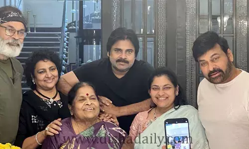 జన్మజన్మలు నీకు బిడ్డలుగా పుట్టాలి.. మెగాస్టార్ ఎమోషనల్
