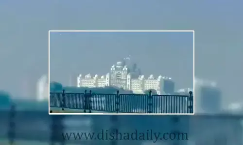 TS New Secretariat Building  తాజ్‌మహాల్‌ కాదు.. తెలంగాణ సచివాలయం (వీడియో)