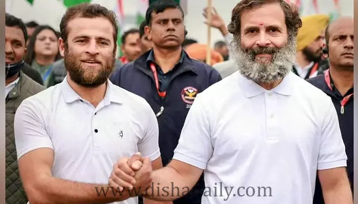 రాహుల్ గాంధీ డబుల్ సీన్! రాహుల్ గాంధీ డబుల్ సీన్!